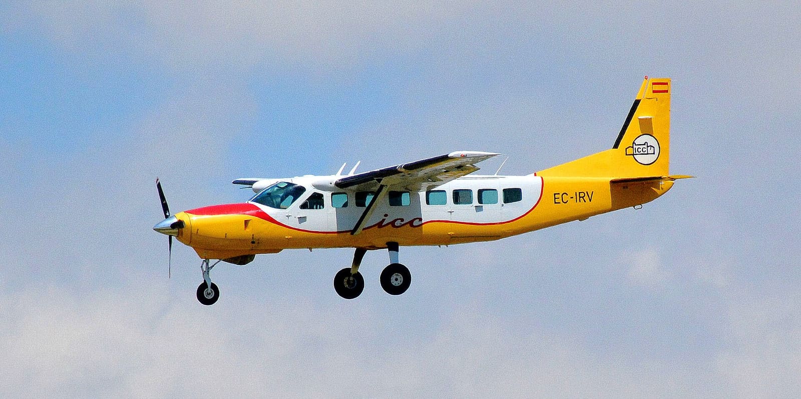 A Cessna Grand Caravan in flight