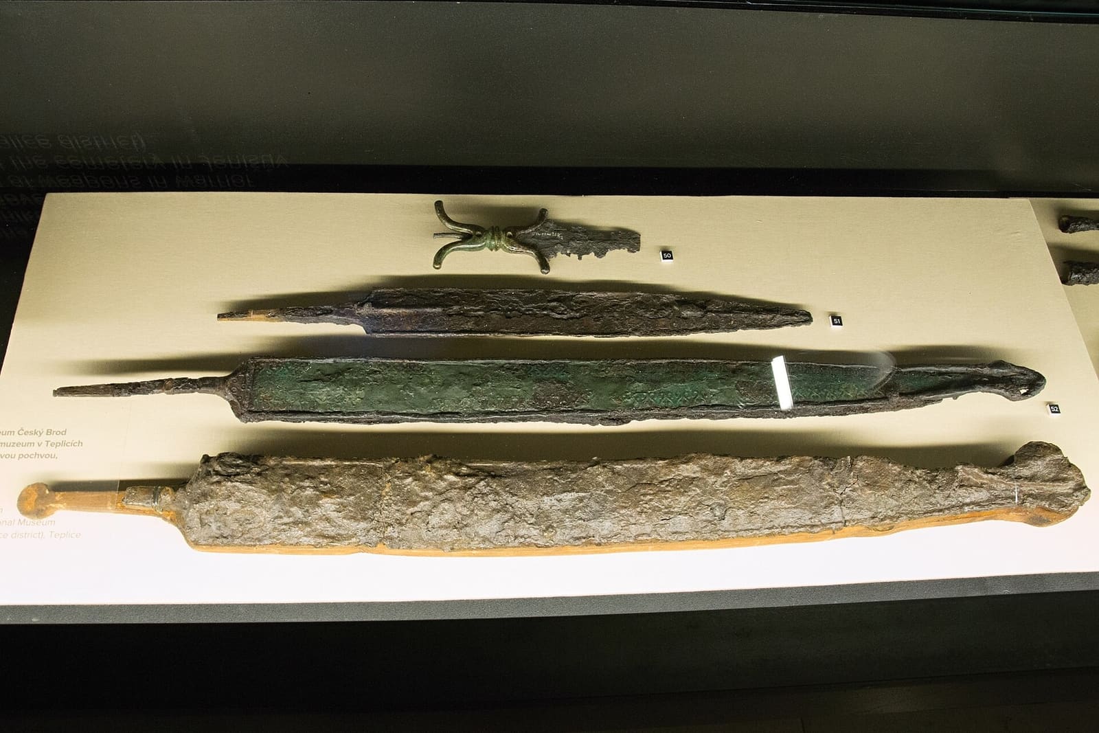 La Tène iron swords in the National Museum in Prague