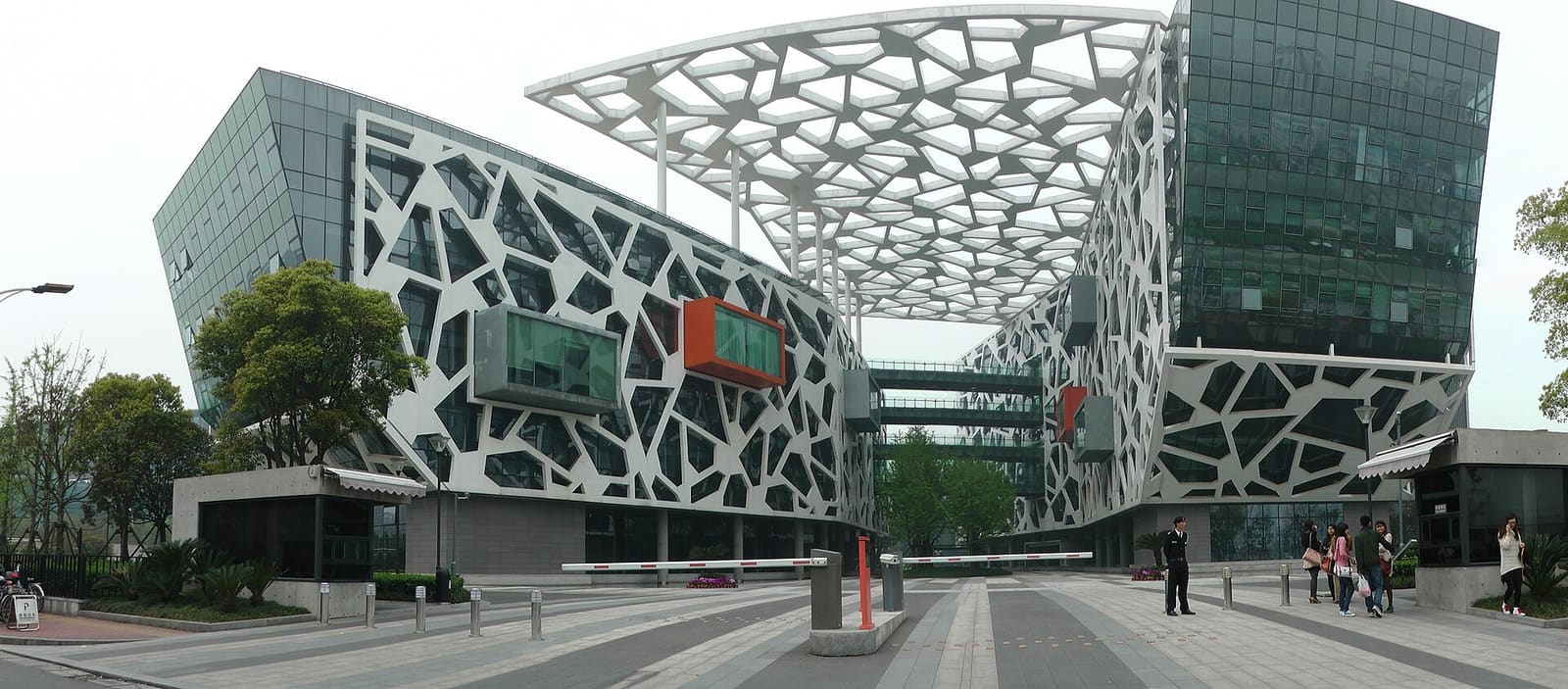 Alibaba Group headquarters in Hangzhou
